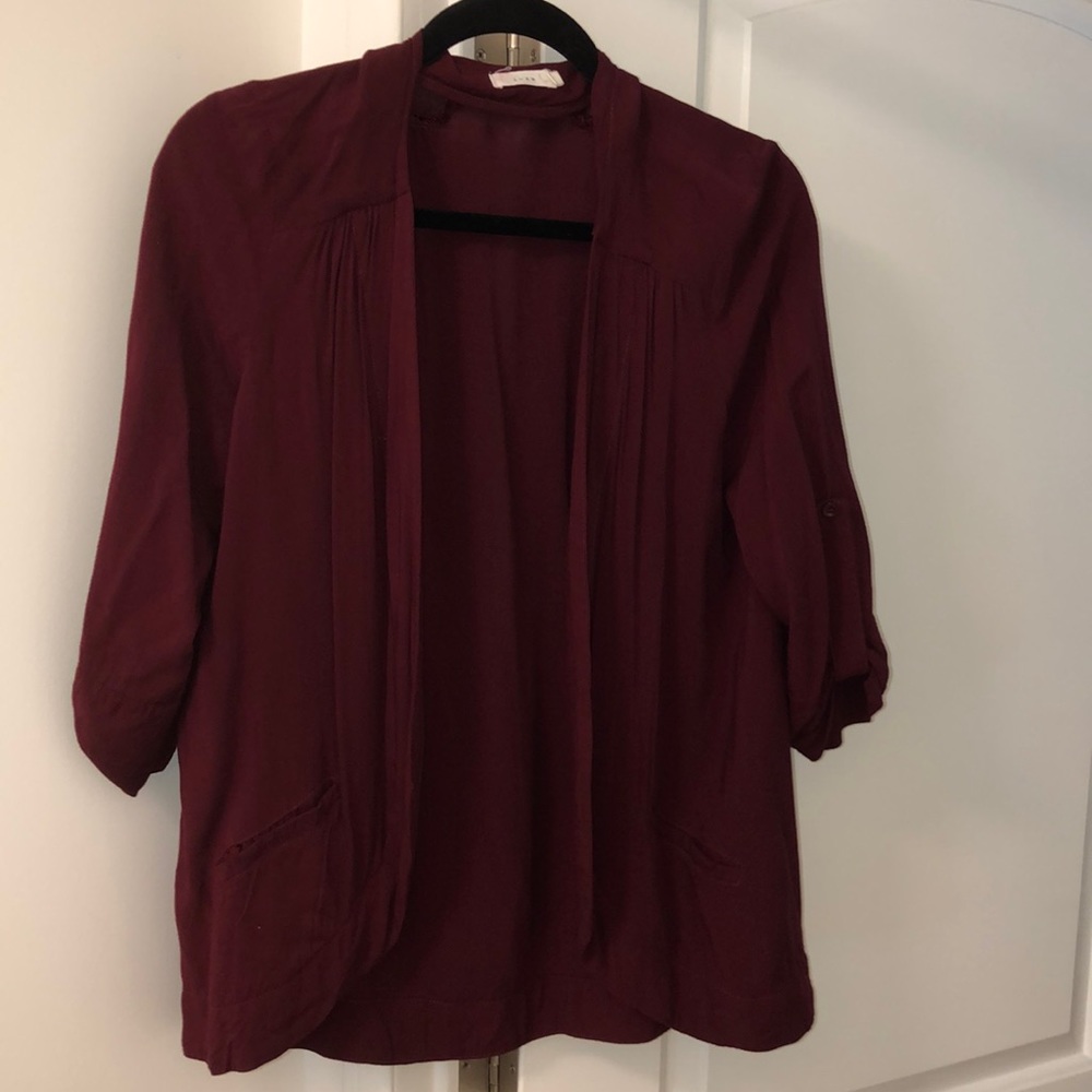 Lush blazer- small